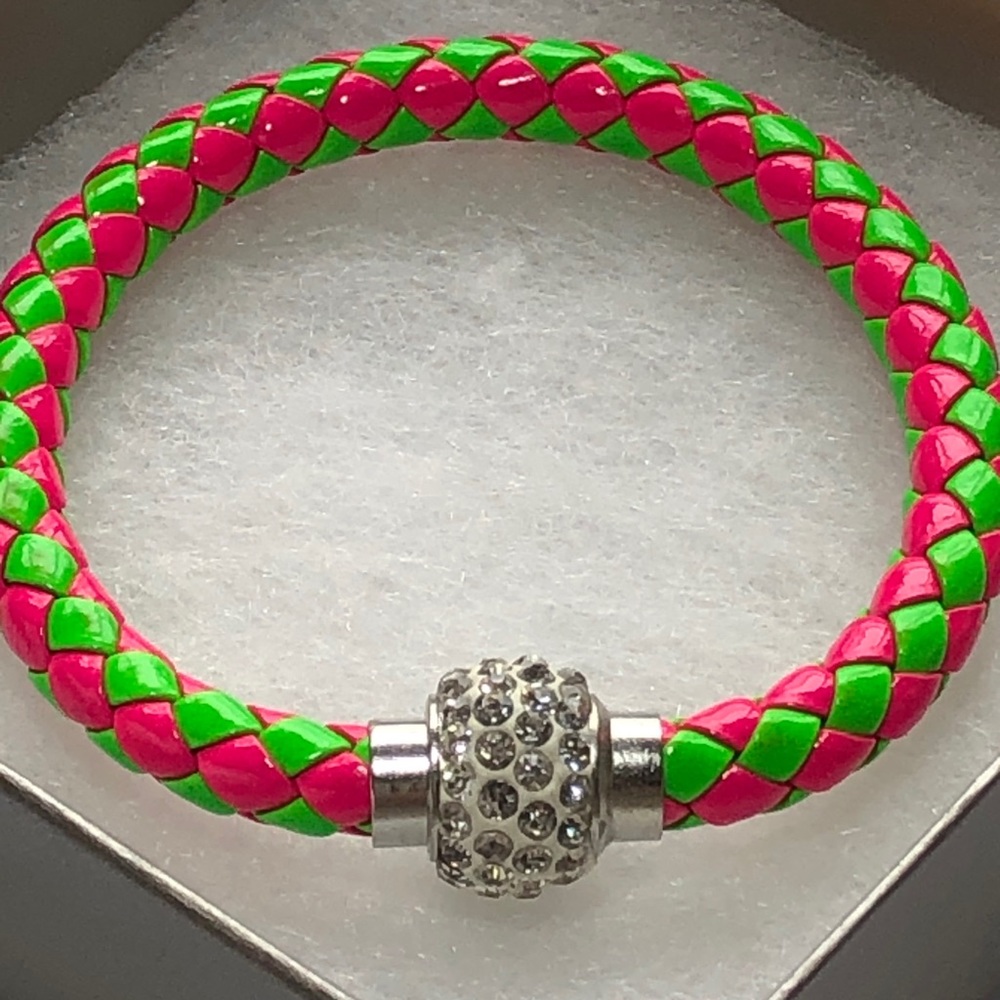 Fun woven bracelet